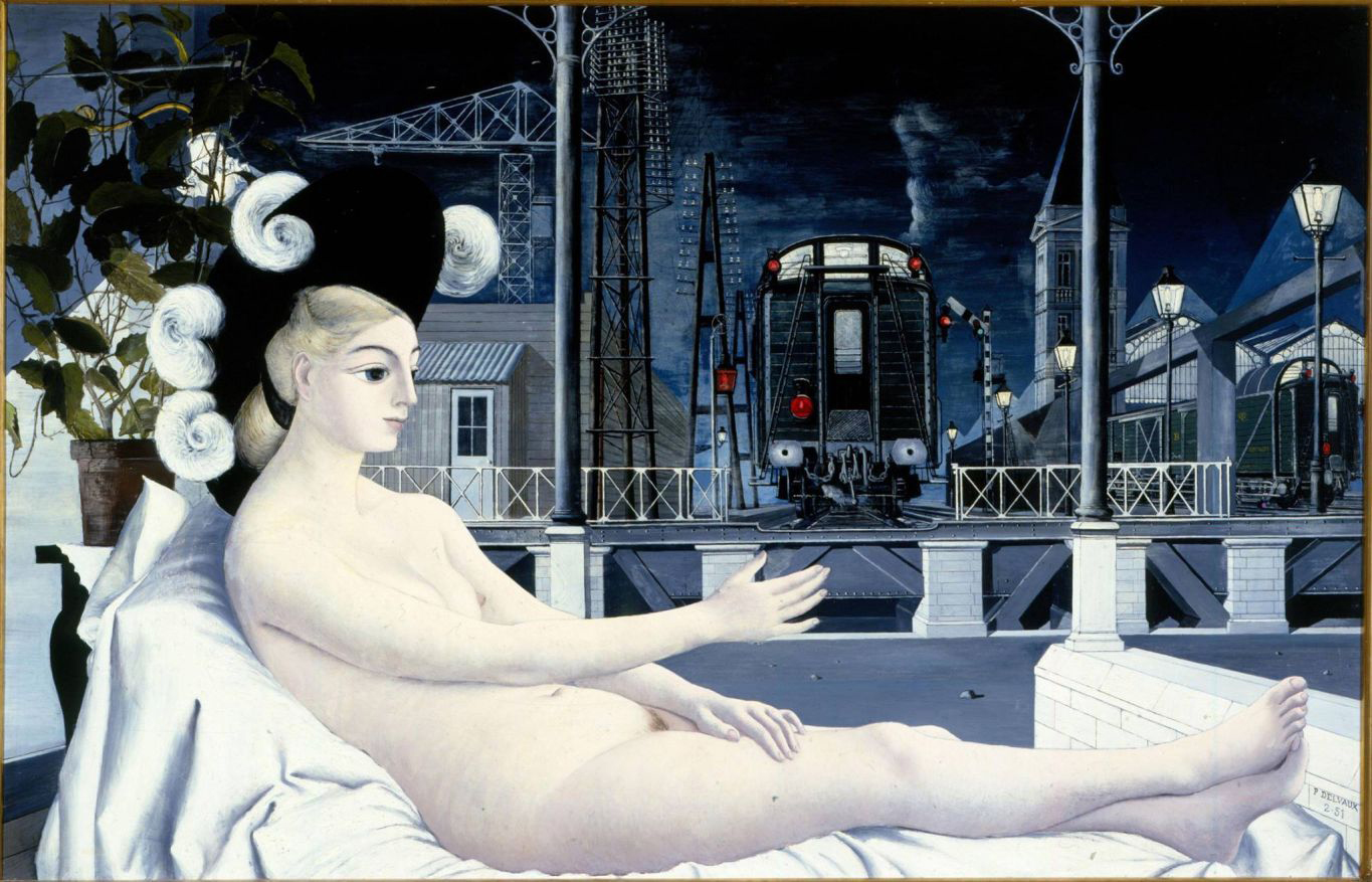 Paul Delvaux Iron Age 1951.jpg