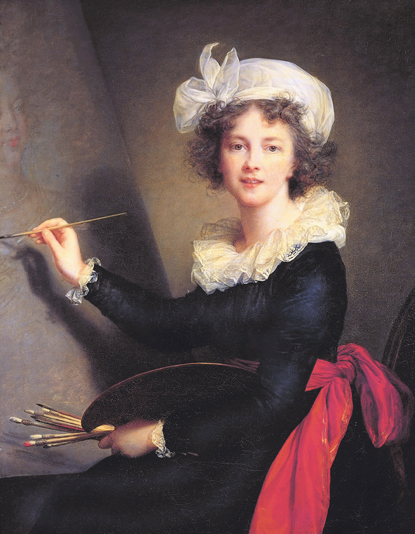 Élisabeth Louise Vigée Le Brun: <i>Self-Portrait</i>, 1790
