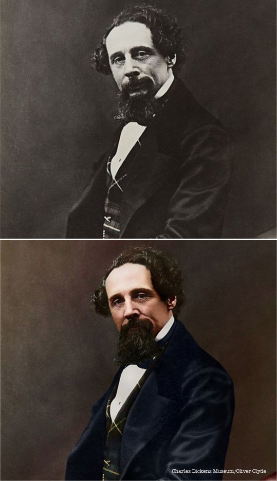 1. Dickens combi credits