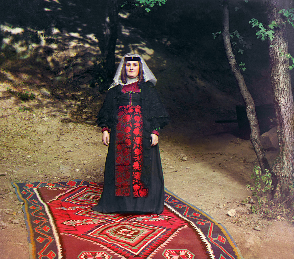 6. Prokudin Gorskii 1912 Georgië