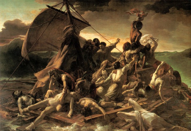 6 Géricault le Radeau de la Méduse ± 1818