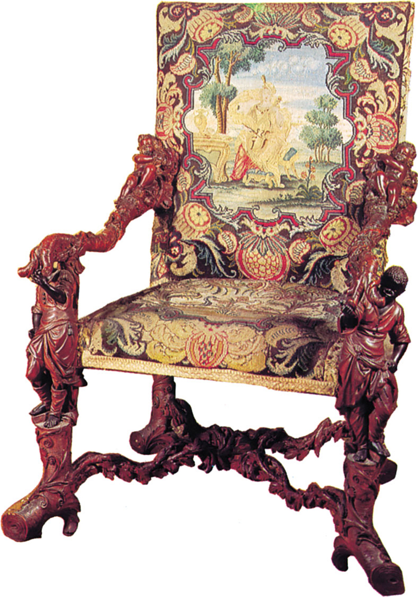 2. Walgelijke stoelen Ca' R